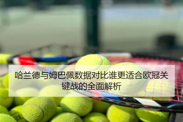 哈兰德与姆巴佩数据对比谁更适合欧冠关键战的全面解析
